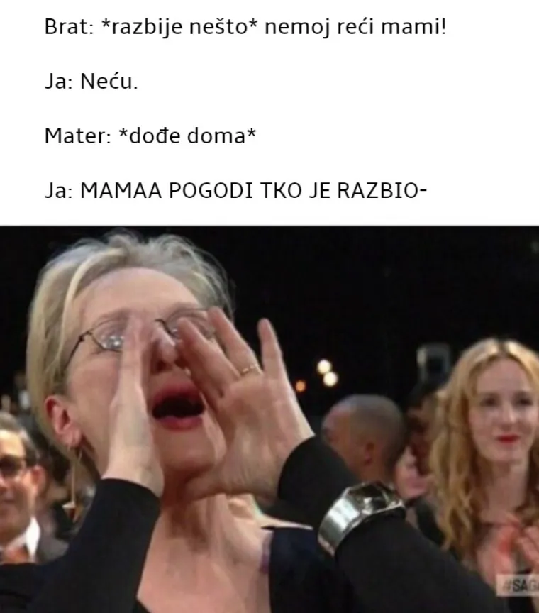 'Reći ću te materi!': 20 najjačih mema koje će razumjeti svi koji imaju brata ili sestru