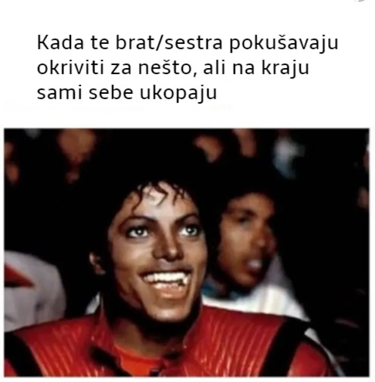 'Reći ću te materi!': 20 najjačih mema koje će razumjeti svi koji imaju brata ili sestru