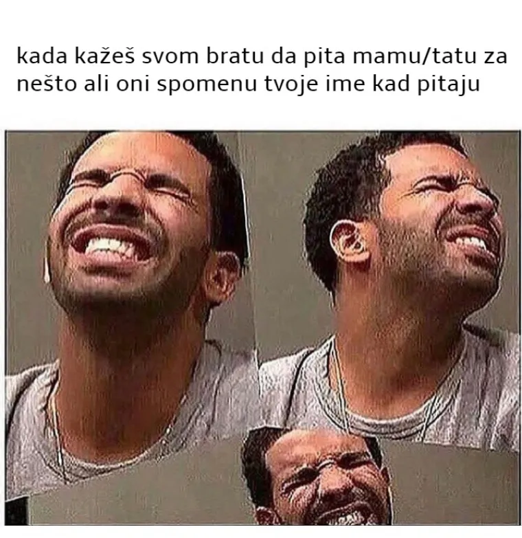 'Reći ću te materi!': 20 najjačih mema koje će razumjeti svi koji imaju brata ili sestru