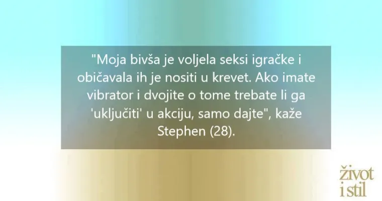 Mu&scaron;karci ženama dali 9 iznenađujućih savjeta o seksu