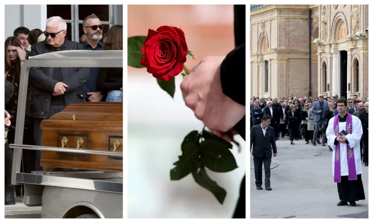 Od Alena Balena na Mirogoju se oprostili obitelj i brojni prijatelji