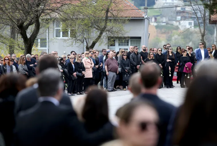 Od Alena Balena na Mirogoju se oprostili obitelj i brojni prijatelji