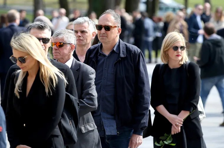 Od Alena Balena na Mirogoju se oprostili obitelj i brojni prijatelji