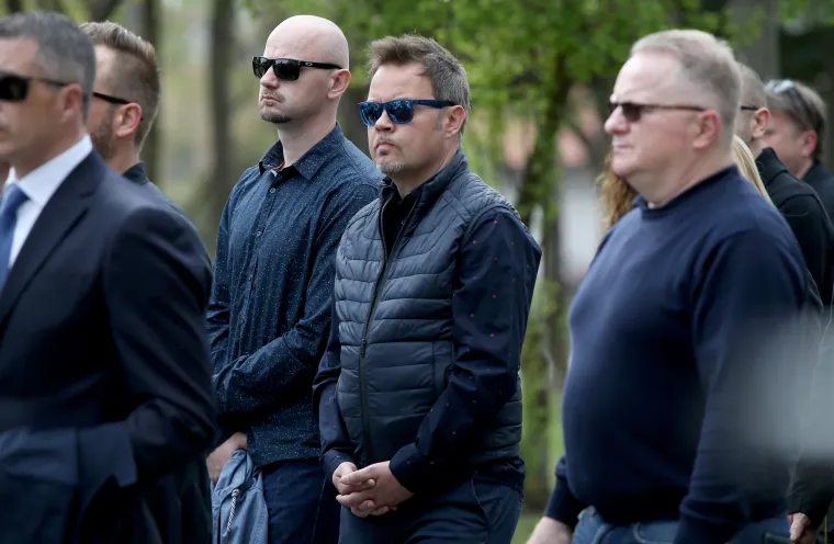 Od Alena Balena na Mirogoju se oprostili obitelj i brojni prijatelji