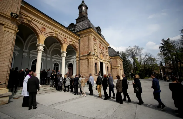 Od Alena Balena na Mirogoju se oprostili obitelj i brojni prijatelji