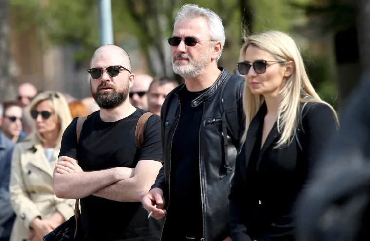 Od Alena Balena na Mirogoju se oprostili obitelj i brojni prijatelji