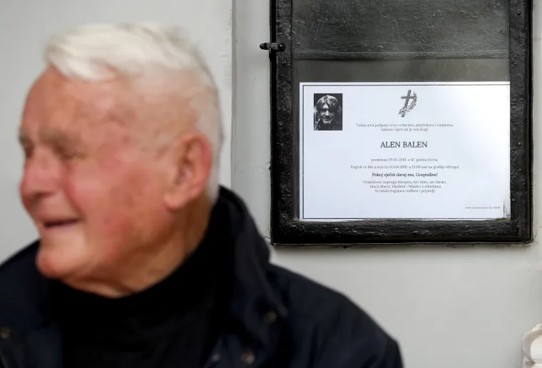 Od Alena Balena na Mirogoju se oprostili obitelj i brojni prijatelji