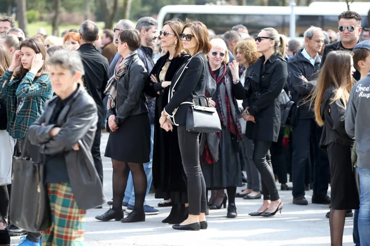 Od Alena Balena na Mirogoju se oprostili obitelj i brojni prijatelji