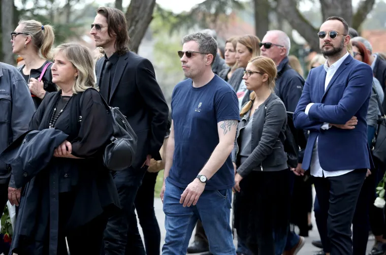 Od Alena Balena na Mirogoju se oprostili obitelj i brojni prijatelji