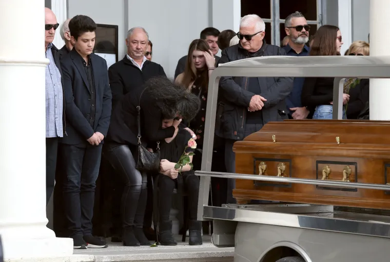 Od Alena Balena na Mirogoju se oprostili obitelj i brojni prijatelji