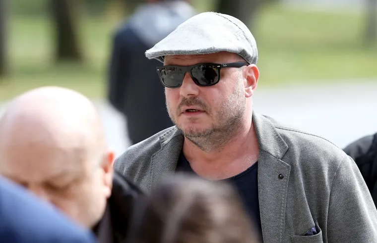 Od Alena Balena na Mirogoju se oprostili obitelj i brojni prijatelji