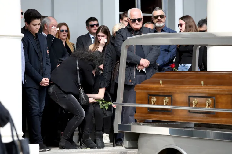 Od Alena Balena na Mirogoju se oprostili obitelj i brojni prijatelji