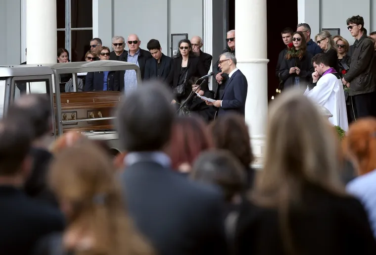 Od Alena Balena na Mirogoju se oprostili obitelj i brojni prijatelji