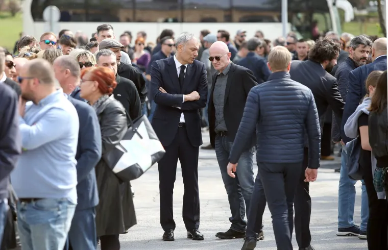 Od Alena Balena na Mirogoju se oprostili obitelj i brojni prijatelji