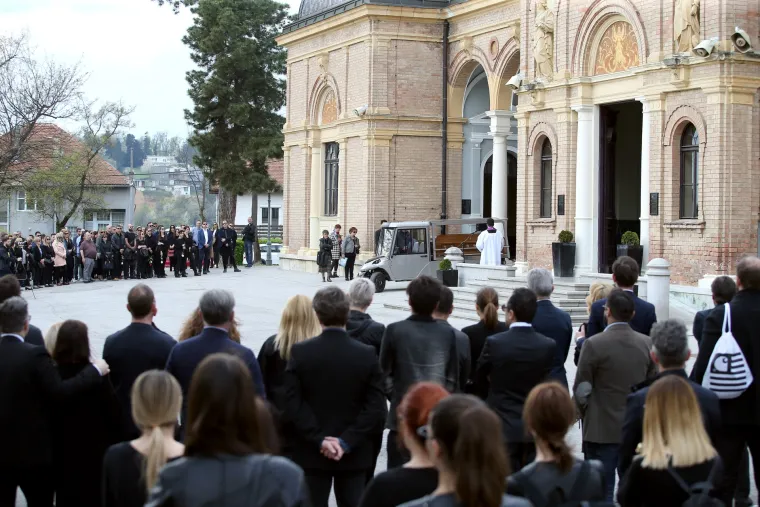 Od Alena Balena na Mirogoju se oprostili obitelj i brojni prijatelji