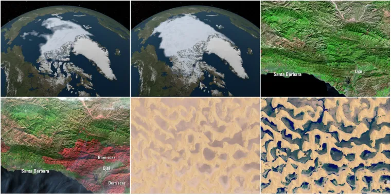&Scaron;okantne snimke najveće prijetnje 21. stoljeća: Neki dijelovi Zemlje potpuno su promijenjeni, a neki će uskoro nestati!