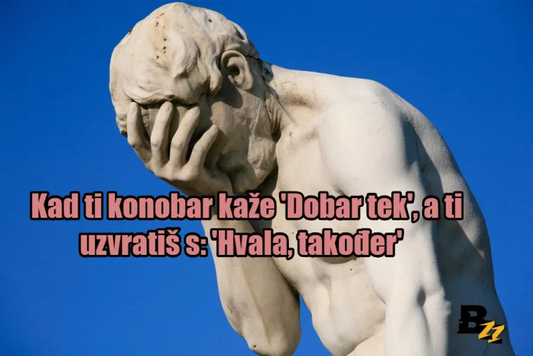 'Kad se gleda&scaron; u tuđi auto, pa shvati&scaron; da netko sjedi u njemu': 20 svakodnevnih životnih gafova