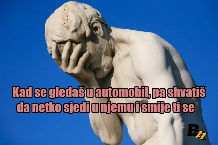 'Kad se gleda&scaron; u tuđi auto, pa shvati&scaron; da netko sjedi u njemu': 20 svakodnevnih životnih gafova