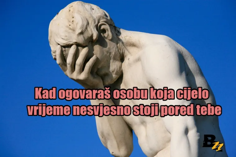'Kad se gleda&scaron; u tuđi auto, pa shvati&scaron; da netko sjedi u njemu': 20 svakodnevnih životnih gafova