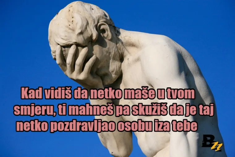'Kad se gleda&scaron; u tuđi auto, pa shvati&scaron; da netko sjedi u njemu': 20 svakodnevnih životnih gafova
