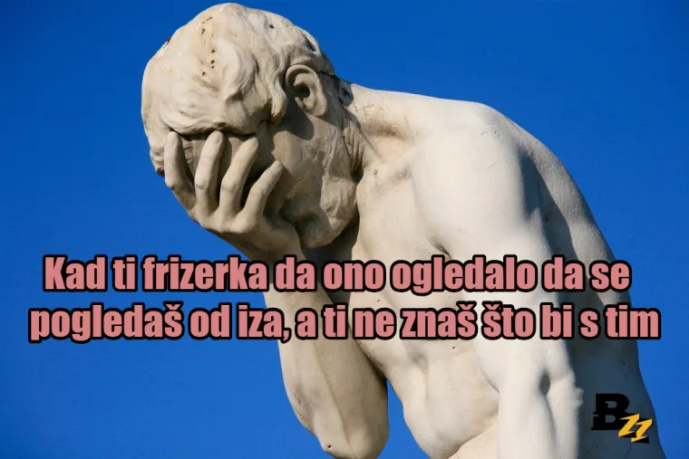 'Kad se gleda&scaron; u tuđi auto, pa shvati&scaron; da netko sjedi u njemu': 20 svakodnevnih životnih gafova