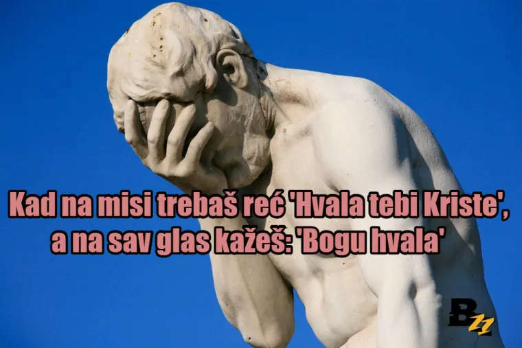 'Kad se gleda&scaron; u tuđi auto, pa shvati&scaron; da netko sjedi u njemu': 20 svakodnevnih životnih gafova