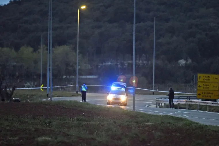 Tragedija u Rovinju: Poginuo 17-godi&scaron;nji motociklist