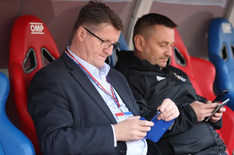 OSJETITE DA&Scaron;AK ATMOSFERE S POLJUDA: Najveći derbi hrvatskog nogometa u fotografijama