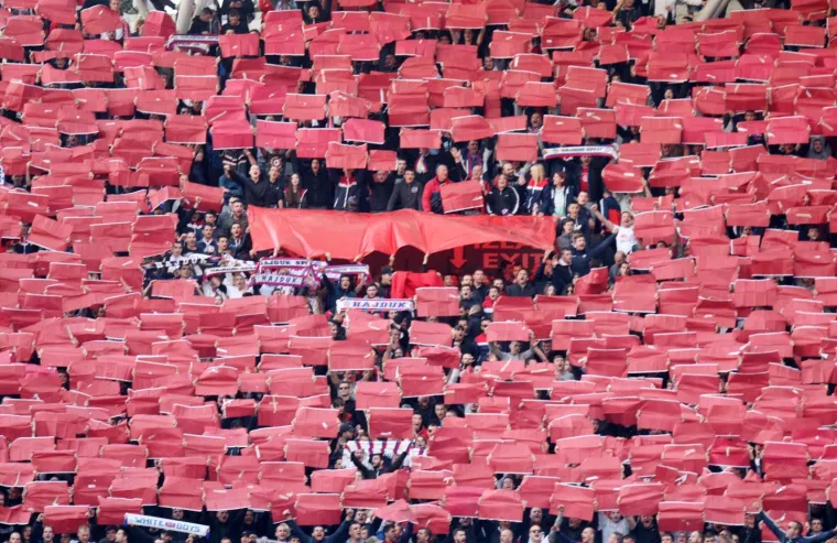 OSJETITE DA&Scaron;AK ATMOSFERE S POLJUDA: Najveći derbi hrvatskog nogometa u fotografijama