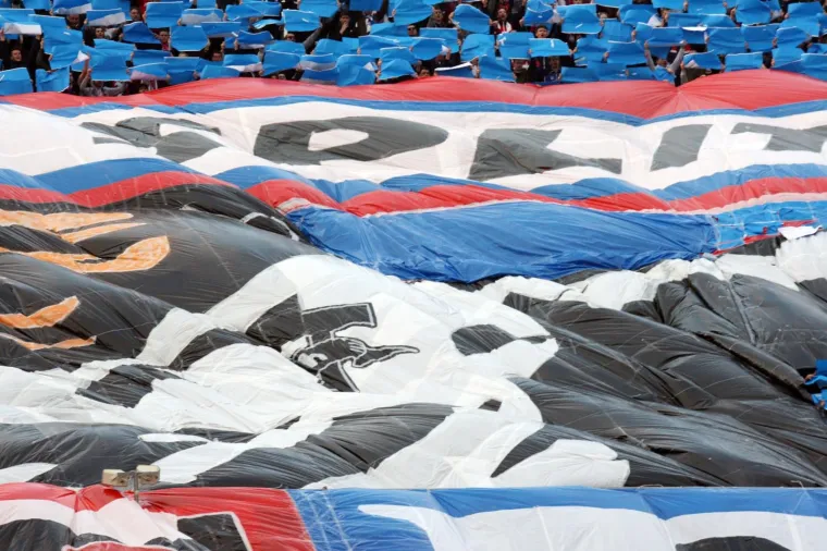 OSJETITE DA&Scaron;AK ATMOSFERE S POLJUDA: Najveći derbi hrvatskog nogometa u fotografijama