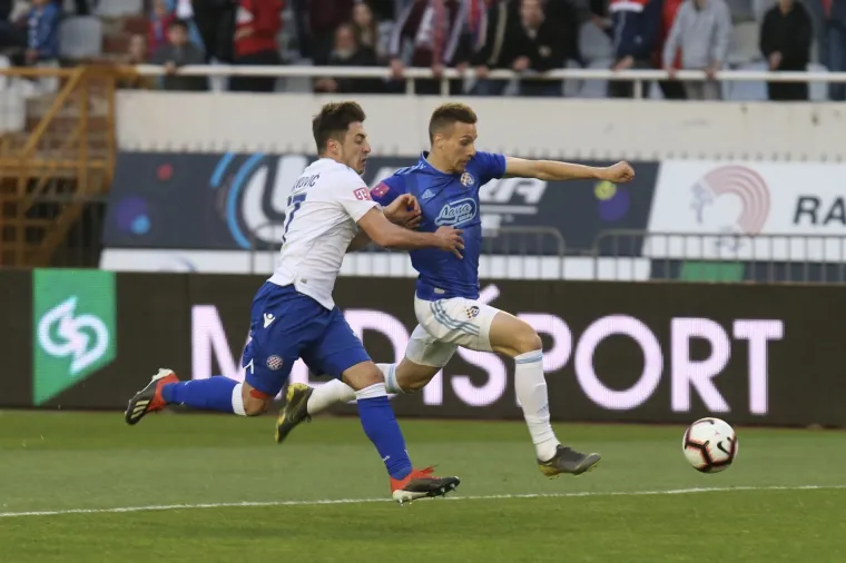 OSJETITE DA&Scaron;AK ATMOSFERE S POLJUDA: Najveći derbi hrvatskog nogometa u fotografijama