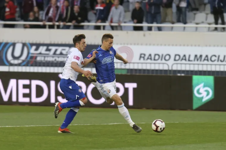 OSJETITE DA&Scaron;AK ATMOSFERE S POLJUDA: Najveći derbi hrvatskog nogometa u fotografijama