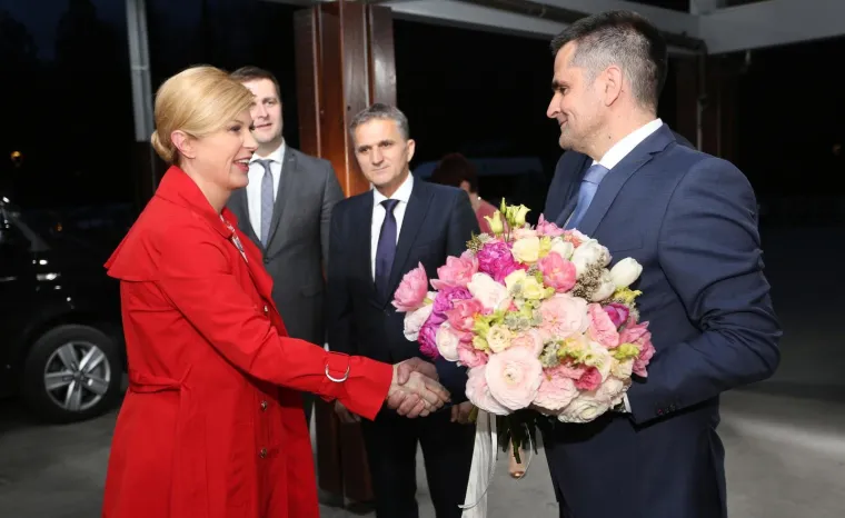 Predsjednica objasnila legendu o Crnoj kraljici: 'Ovo je zemlja va&scaron;a, jedina koju imate...'