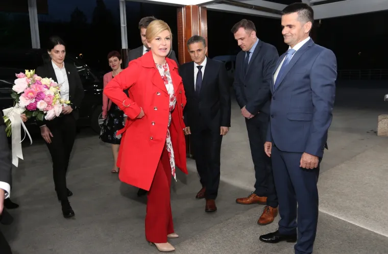 Predsjednica objasnila legendu o Crnoj kraljici: 'Ovo je zemlja va&scaron;a, jedina koju imate...'