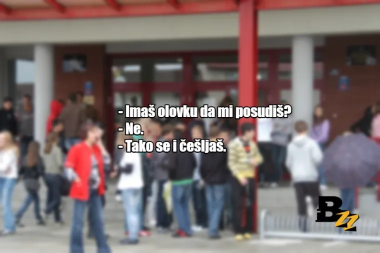 'Ubij se kiflom dok su jeftine': 30 najglupljih &scaron;kolskih provala i spu&scaron;tanja na koje smo svi padali