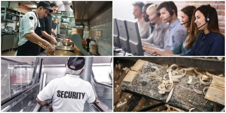 Debelo ispod hrvatskog prosjeka: Ugostiteljstvo, promet, prodaja... Ovo su najmanje plaćena zanimanja