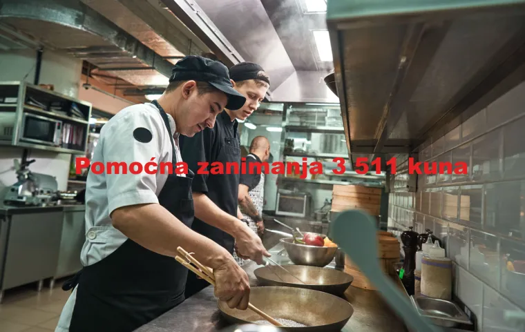 Debelo ispod hrvatskog prosjeka: Ugostiteljstvo, promet, prodaja... Ovo su najmanje plaćena zanimanja