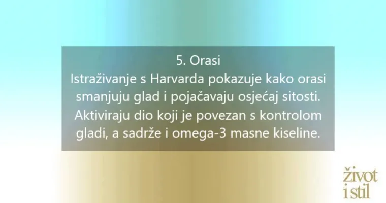 11 namirnica koje će vam pomoći da lak&scaron;e smr&scaron;avite
