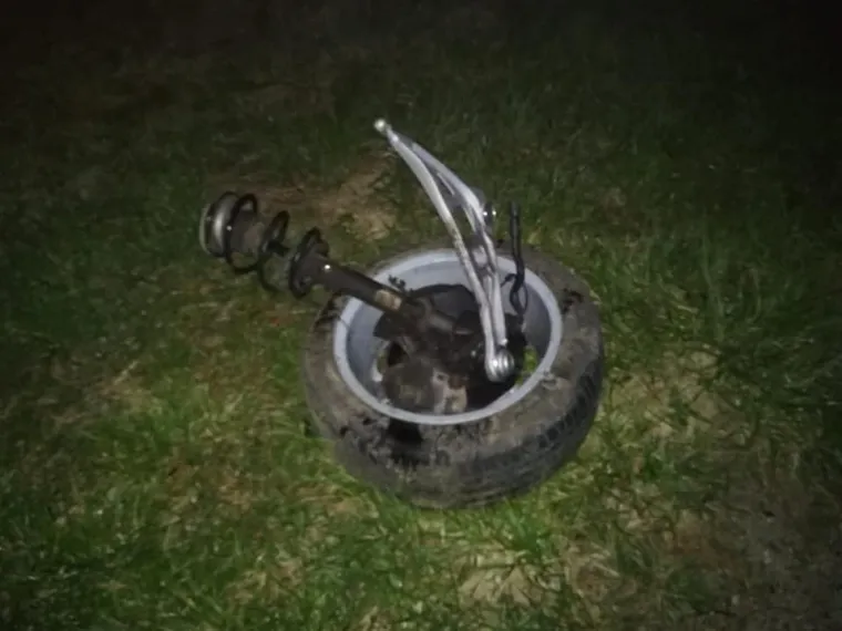 Te&scaron;ka prometna nesreća! Automobil izletio s ceste i zapalio se, dvije osobe poginule