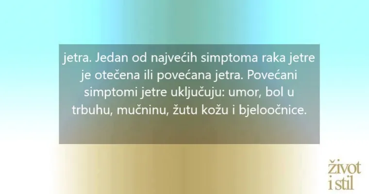7 znakova koji mogu upućivati na melanom