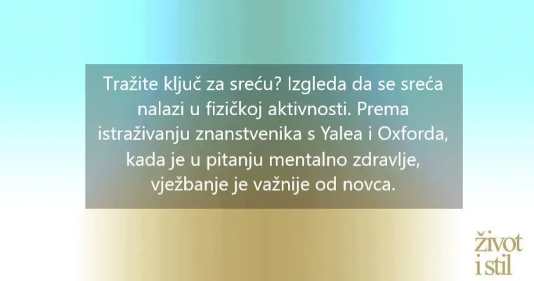 Znanstvenici otkrili &scaron;to nas usrećuje vi&scaron;e od novca
