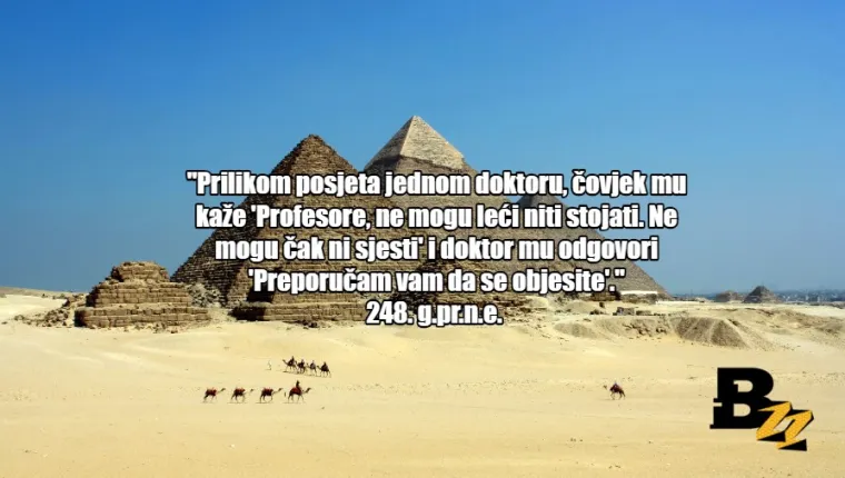 TOP 15 najstarijih viceva iz povijesti: Seks, faraoni, filozofi i &scaron;ale na račun penisa