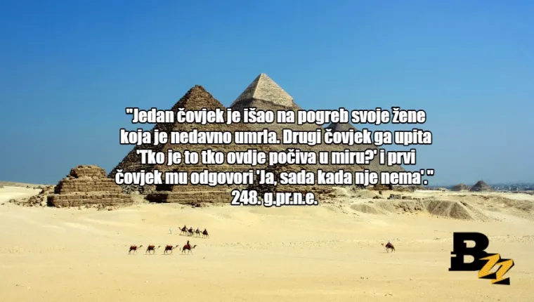 TOP 15 najstarijih viceva iz povijesti: Seks, faraoni, filozofi i &scaron;ale na račun penisa