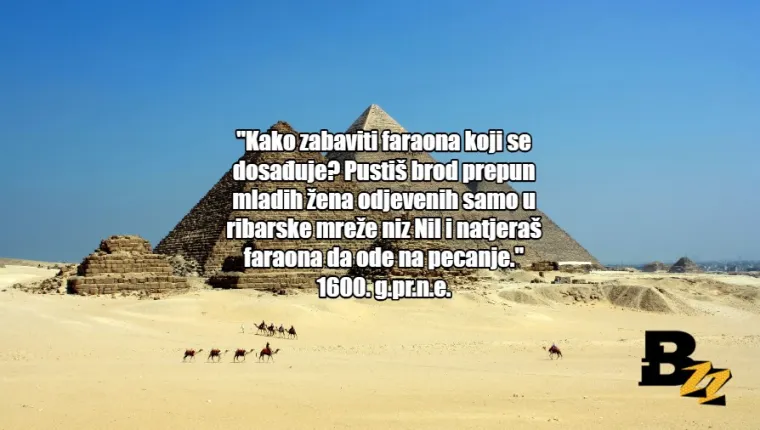 TOP 15 najstarijih viceva iz povijesti: Seks, faraoni, filozofi i &scaron;ale na račun penisa