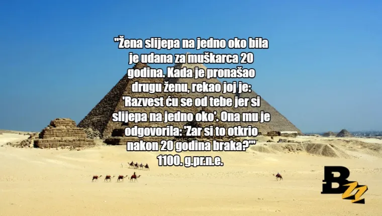 TOP 15 najstarijih viceva iz povijesti: Seks, faraoni, filozofi i &scaron;ale na račun penisa