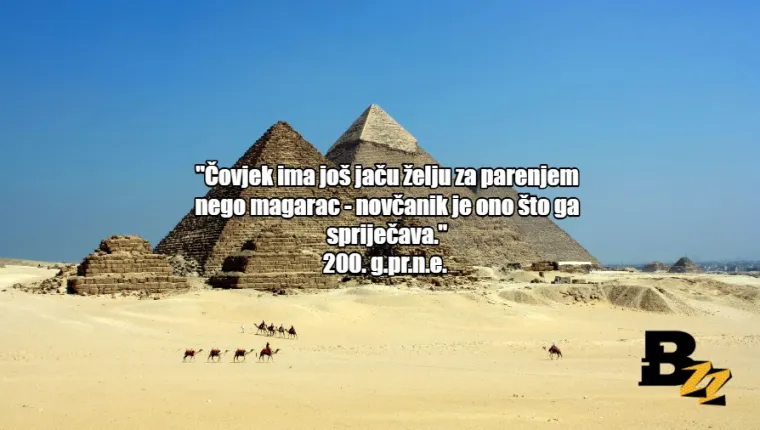 TOP 15 najstarijih viceva iz povijesti: Seks, faraoni, filozofi i &scaron;ale na račun penisa