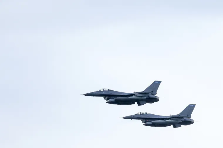 DVA F-16 IPAK SLETJELI NA PLESO: Nažalost, samo u su u posjeti