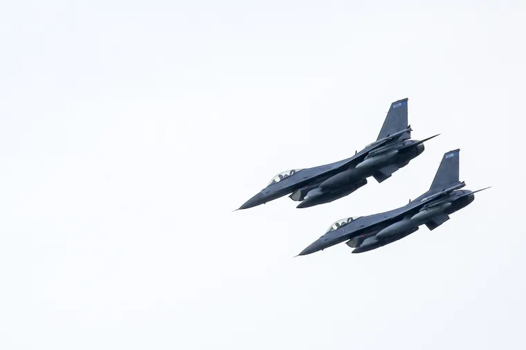 DVA F-16 IPAK SLETJELI NA PLESO: Nažalost, samo u su u posjeti