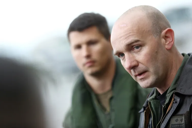 DVA F-16 IPAK SLETJELI NA PLESO: Nažalost, samo u su u posjeti