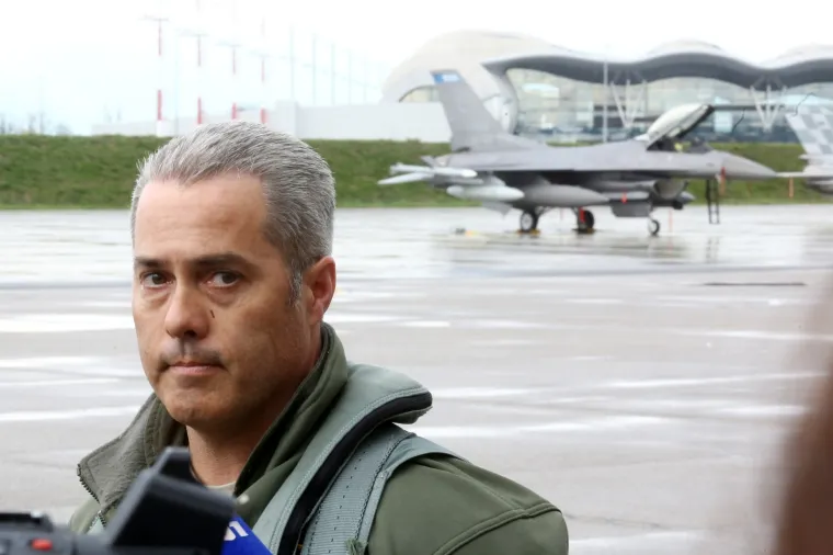 DVA F-16 IPAK SLETJELI NA PLESO: Nažalost, samo u su u posjeti